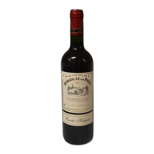Bordeaux Domaine de La Prade Kelyan 2017