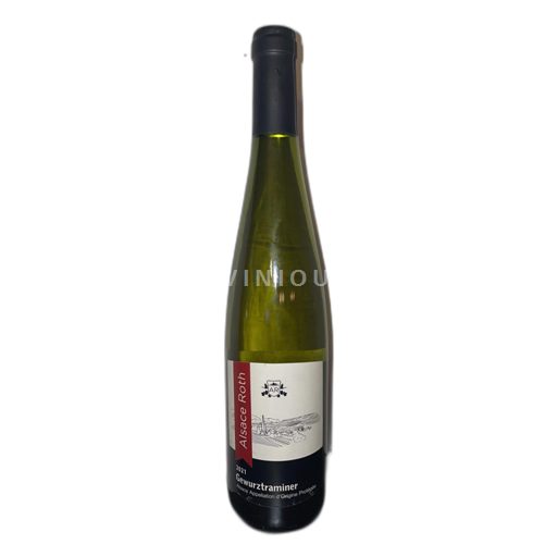 Alsacia Gewurztraminer Alsace Roth Gewurztraminer 2021