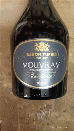 Loirevallei Vouvray Baron Tufier Excellence Niet-geïntegreerd