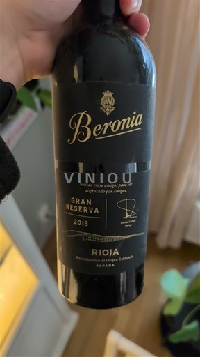 La Rioja Rioja Beronia Gran Reserva 2013