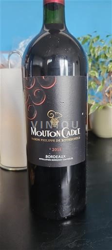 Bordeaux Baron Philippe de Rothschild Mouton Cadet 2018