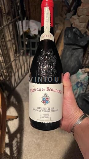 Valle del Ródano Châteauneuf-du-Pape. Château de Beaucastel 2011