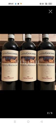 Toskana Brunello di Montalcino CastelGiocondo 2014