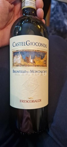 Toscana Brunello di Montalcino CastelGiocondo 2014