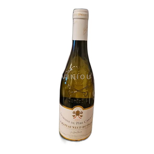 Vin Blanc sec Tradition Domaine Père Caboche 2023 France Vallée du Rhône Châteauneuf-du-pape AOC