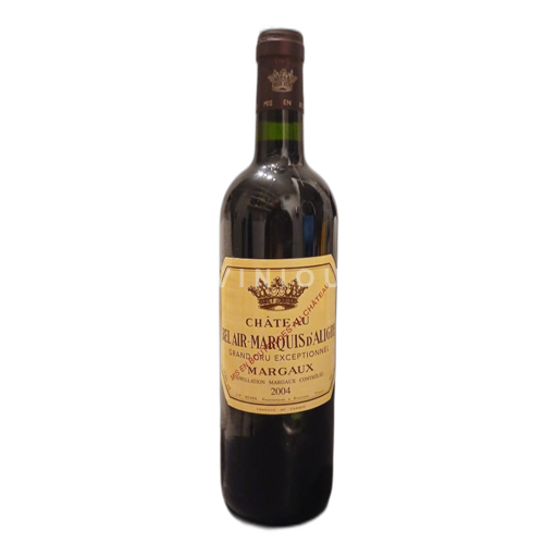 Bordeaux Margaux Château Bel Air-Marquis d'Aligre 2004