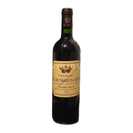 Bordeaux Margaux Château Bel Air-Marquis d'Aligre 2004