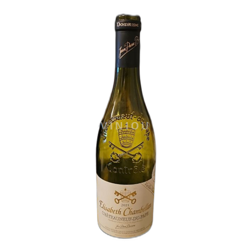 Rhône-dalen Châteauneuf-du-Pape Elisabeth Chambellan 2021