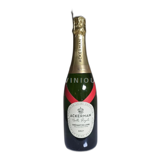 Valle del Loira Crémant del Loira Ackerman Bulle Royale Sin añada