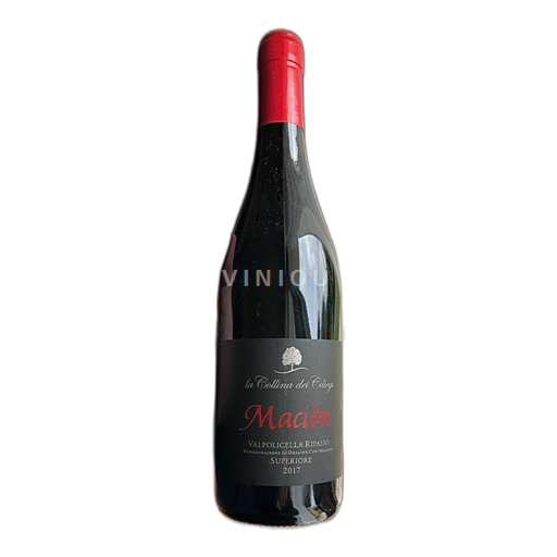 Vénétie Valpolicella La Collina dei Ciliegi Macion Valpolicella Ripasso Superiore 2017