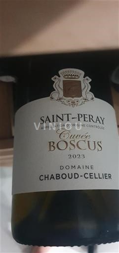 Rhônetal Saint-Péray Chaboud-Cellier Boscus 2023