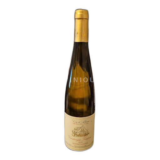 Alsace Ospecificerad Schueller Vendanges Tardives 2018