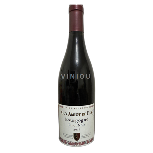 Borgoña Guy Amiot et Fils 2019