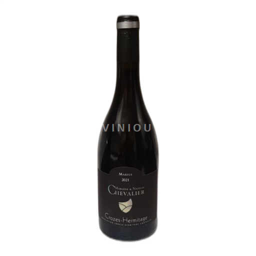 Vallée du Rhône Crozes-hermitage Marlène & Nicolas Chevalier Marius 2021