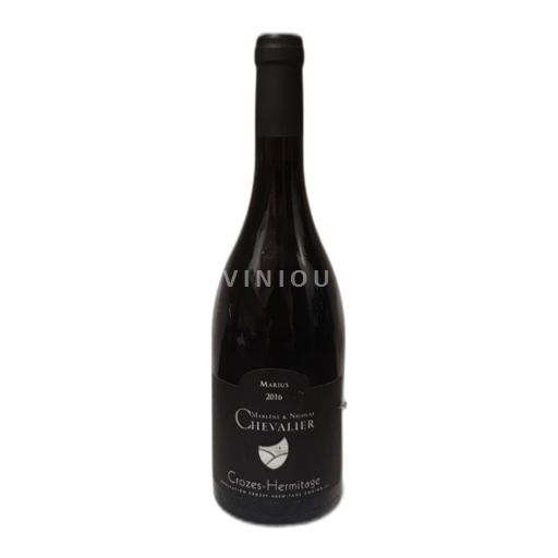 Vallée du Rhône Crozes-hermitage Marlène & Nicolas Chevalier Marius 2016