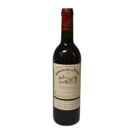 Bordeaux Domaine de la Prade 2005