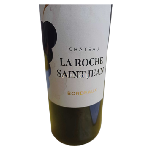 Bordeaux Jérôme Pauquet Chateau la roche saint jean 2020