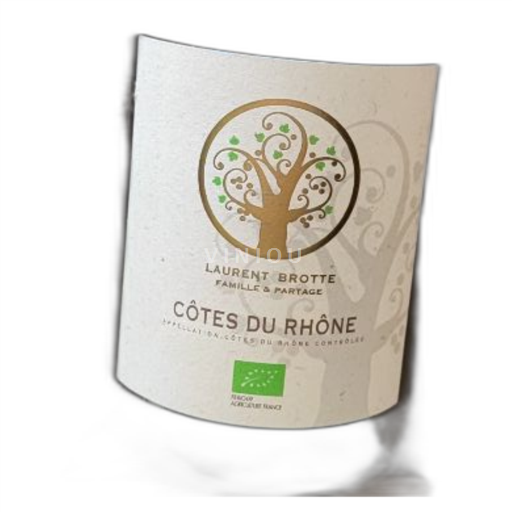 Vallée du Rhône Côtes-du-rhône Laurent Brotte 2023