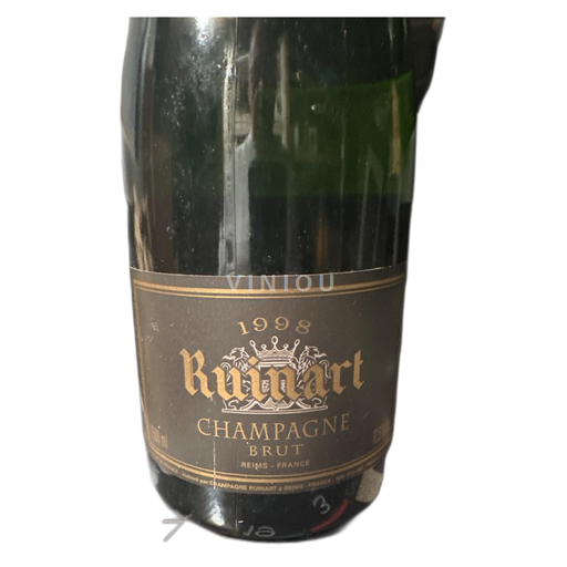 Champagne Ruinart 1998