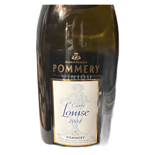 Champagne Non specificato Champagne Pommery Louise Senza annata