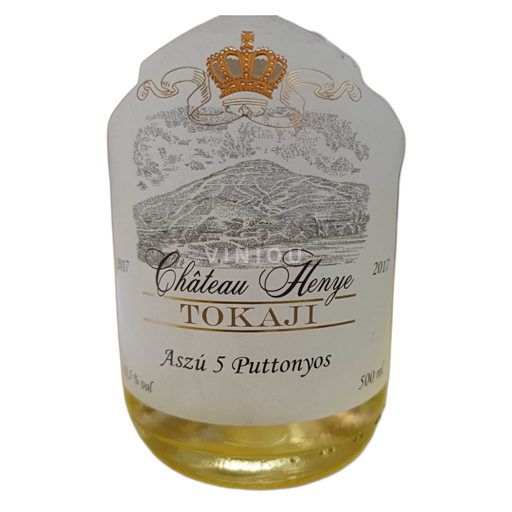 Tokaj Niet gespecificeerd Château Henye Aszu 5 Puttonyos 2017