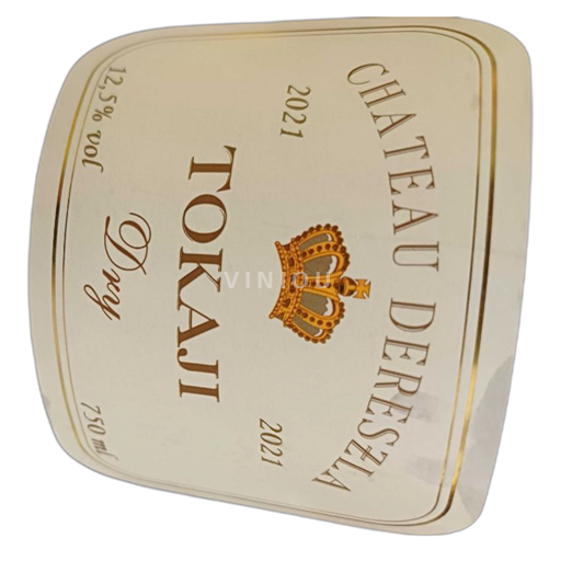 Tokaj Niet gespecificeerd Château Dereszla Tokaj Szamorodini 2013