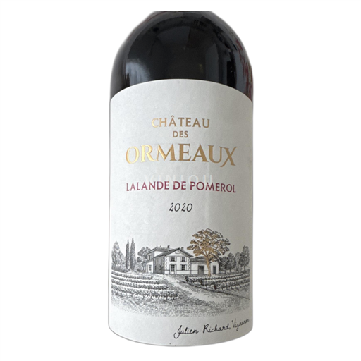 Bordeaux Lalande-de-pomerol Château des Ormeaux 2020