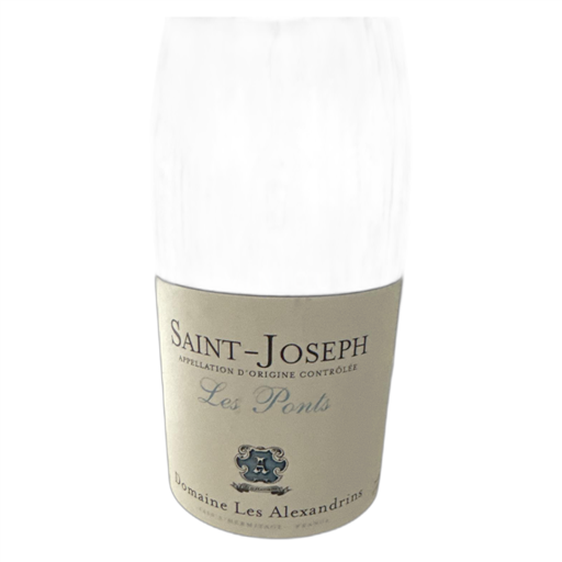 Thung lũng Rhône Saint-Joseph Domaine Les Alexandrins Les Ponts 2020