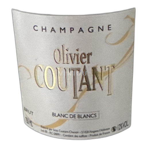 Champagne Nicht spezifiziert Olivier Coutant Blanc de Blancs 2023