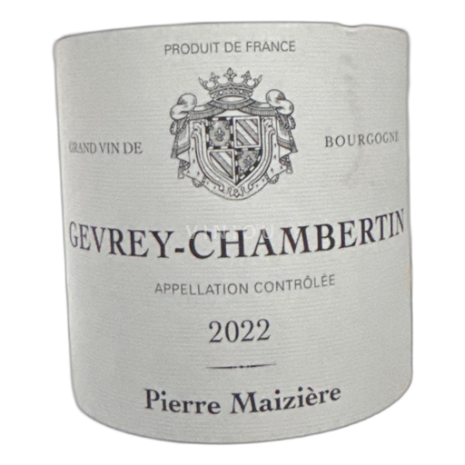 Burgundsko Gevrey-Chambertin Pierre Maizière 2022