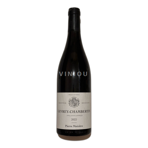 Burgund Gevrey-Chambertin Pierre Maizière 2022