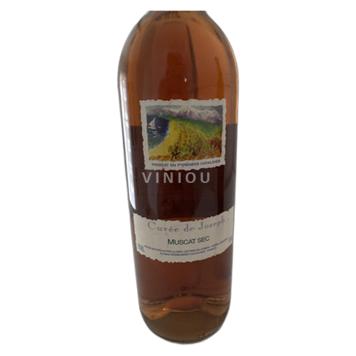 Roussillon Muscat de Rivesaltes Cuvée de joseph 2021