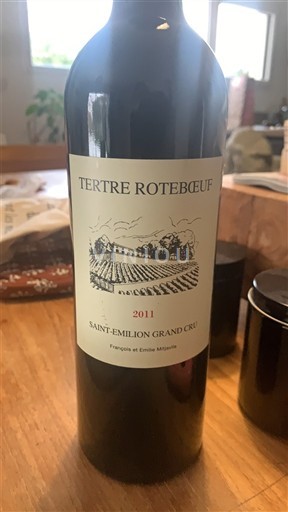 Bordeaux Saint-Émilion Grand Cru Tertre Roteboeuf 2011