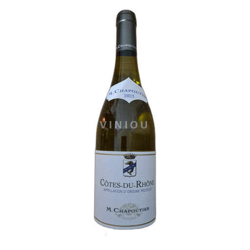 Valle del Ródano Côtes del Ródano Chapoutier Côtes-du-Rhône 2023