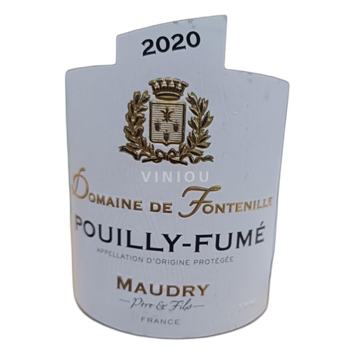 Vallée de la Loire Pouilly-fumé Domaine de Fontenille 2020