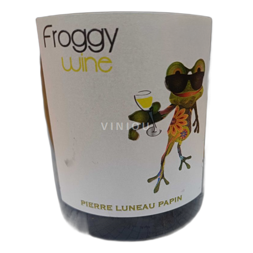 Loire Valley Muscadet Sèvre et Maine Domaine Luneau Papin Froggy Wine 2018