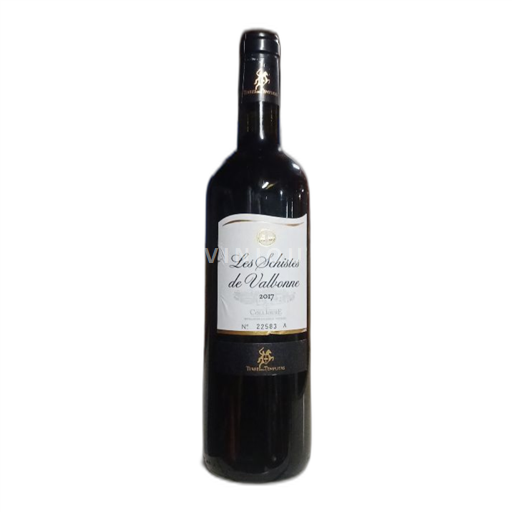 Roussillon Collioure Terre des Templiers Les schistes de Valbonne 2017