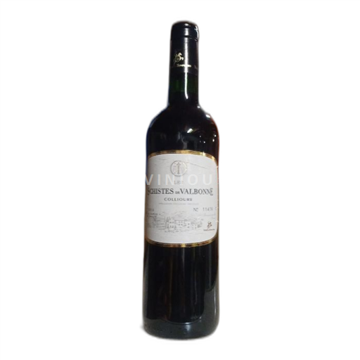 Roussillon Collioure Terre des Templiers Les schistes de Valbonne 2014