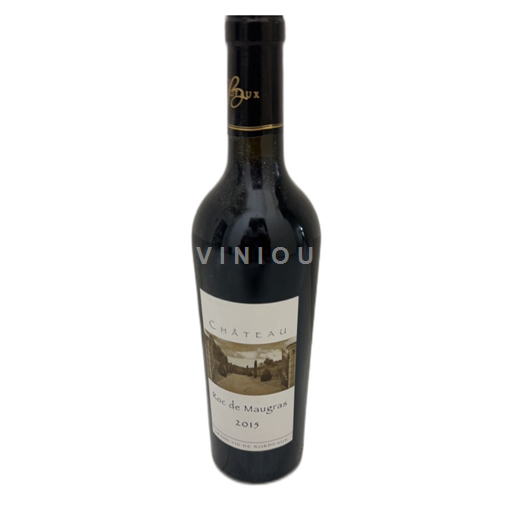 Bordeaux Castillon-côtes-de-bordeaux Château Roc de Maugras 2015