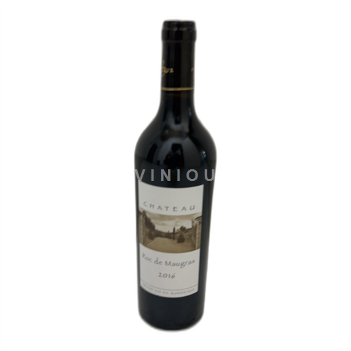 Bordeaux Castillon-côtes-de-bordeaux Château Roc de Maugras 2016