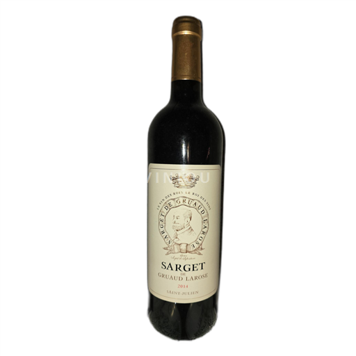 Bordeaux Saint-Julien Gruaud Larose Sarget 2014