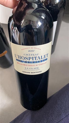 Linguadoca La Clape Château L'Hospitalet 2021