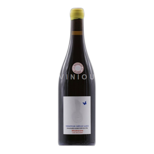 Beaujolais Morgon Nestor Belicard Les Balmes 2018