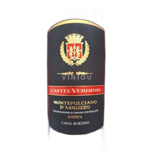 Abruzzo Montepulciano d'Abruzzo Castel Verdino 2018