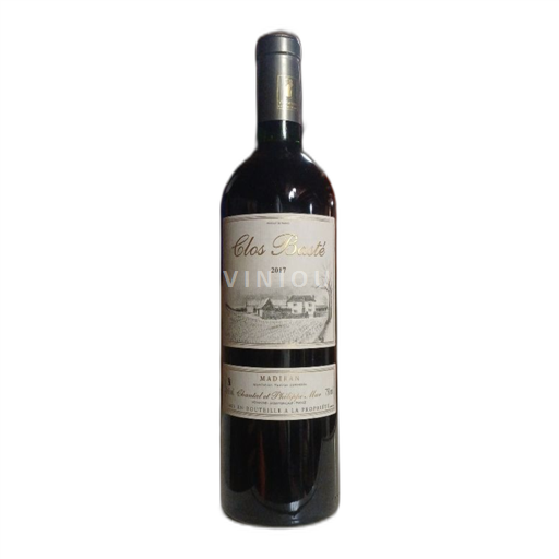 Sudoeste Madiran Chantal et Philippe Mur Clos Baste 2017