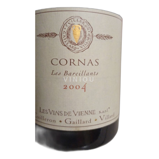 Rhône-dalen Cornas Les Vins de Vienne Les Barcillants 2004