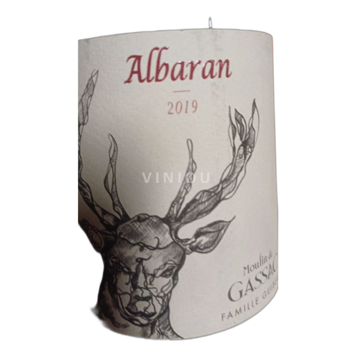Languedoc ja Roussillon Hérault Moulin de Gassac Albaran 2019
