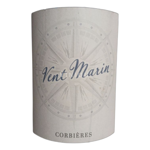 Languedoc Corbières Caves Rocbere Vent marin 2018