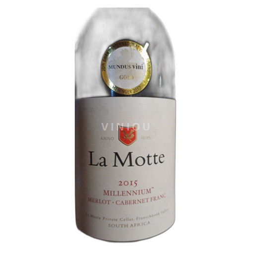Kustområdet Franschhoek La Motte Millénium 2015
