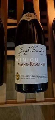 Burgund Vosne-Romanée Joseph Drouhin Ohne Jahrgang